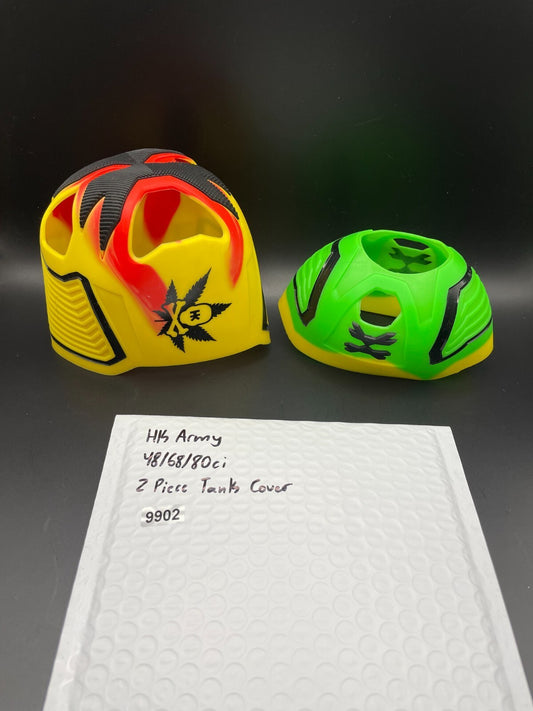 HK Army 48/68/80ci 2 Piece Tank Cover