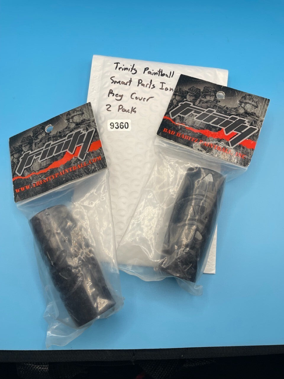 Trinity Paintball Smart Parts Ion Reg Cover 2 Pack