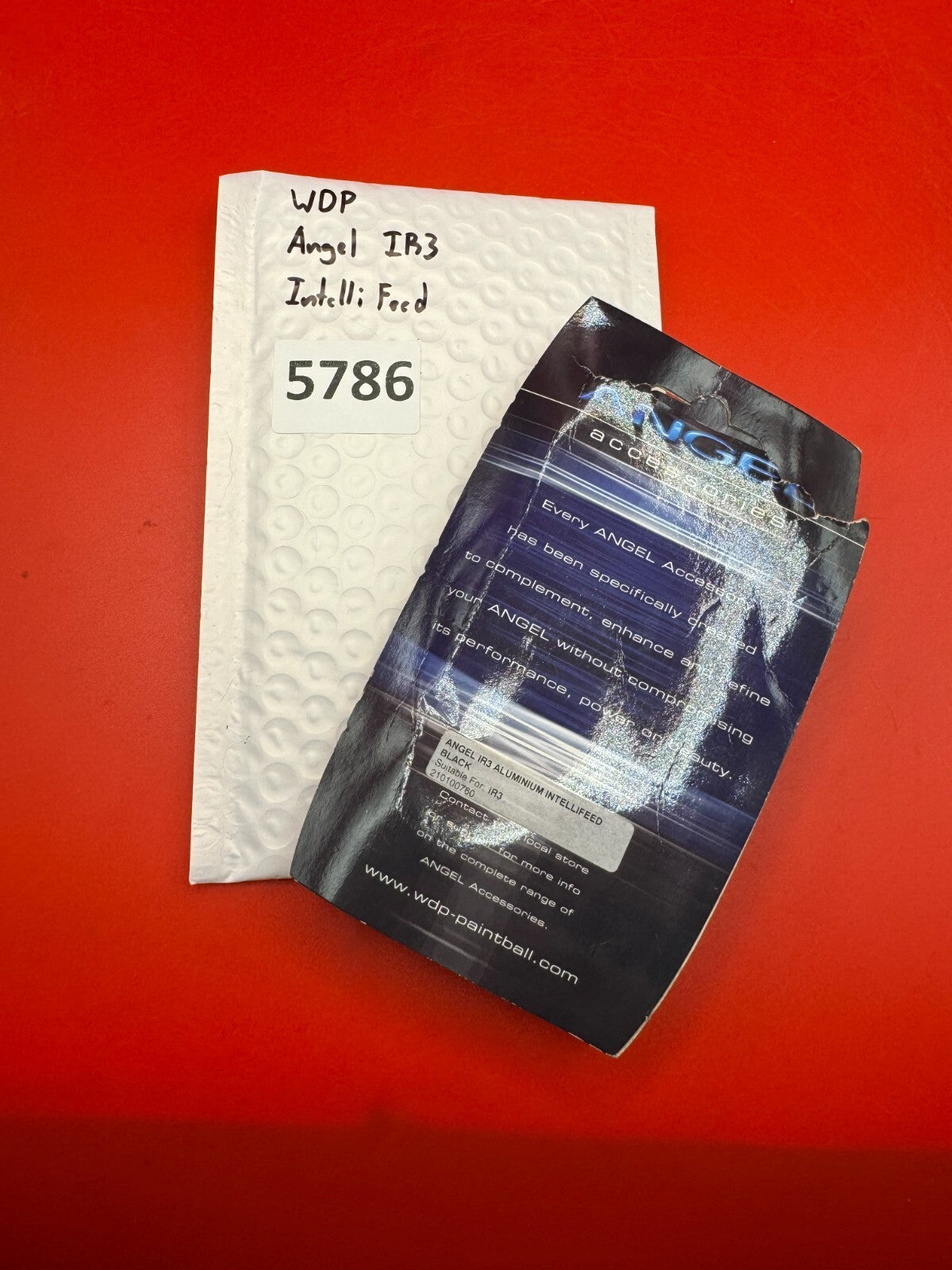 WDP Angel IR3 Intelli Feed