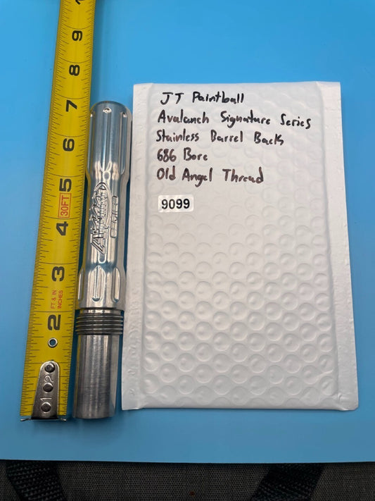 JT Paintball Avalanche Signature Series Stainless Barrel Back 686 Bore