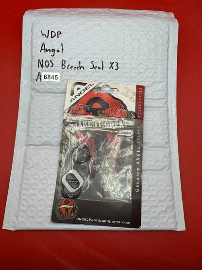 WDP Angel NOS Breech Seal X3