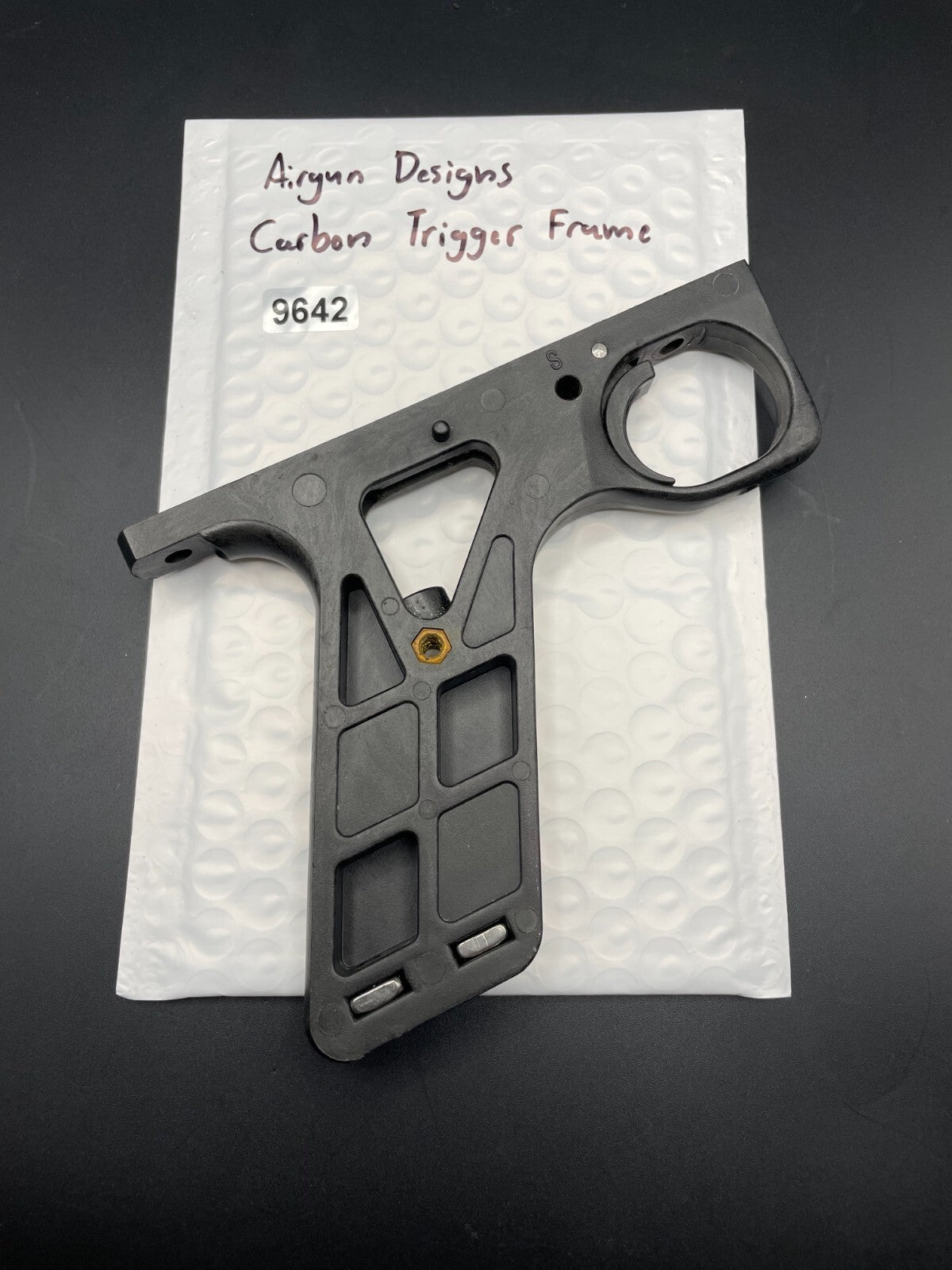 Airgun Designs Carbon Trigger Paintball Marker Frame