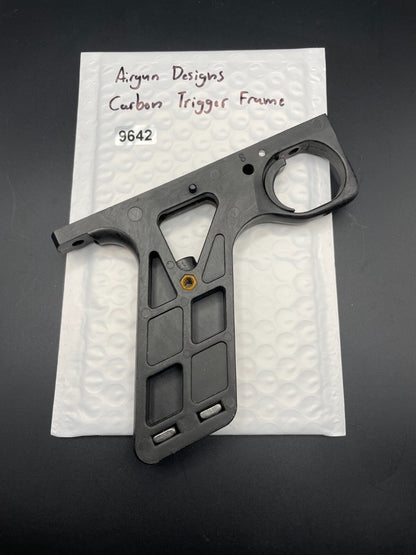 Airgun Designs Carbon Trigger Paintball Marker Frame