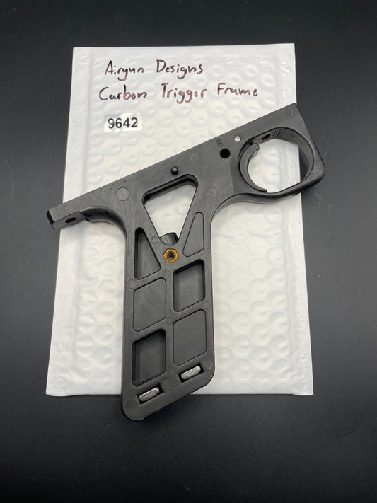 Airgun Designs Carbon Trigger Paintball Marker Frame