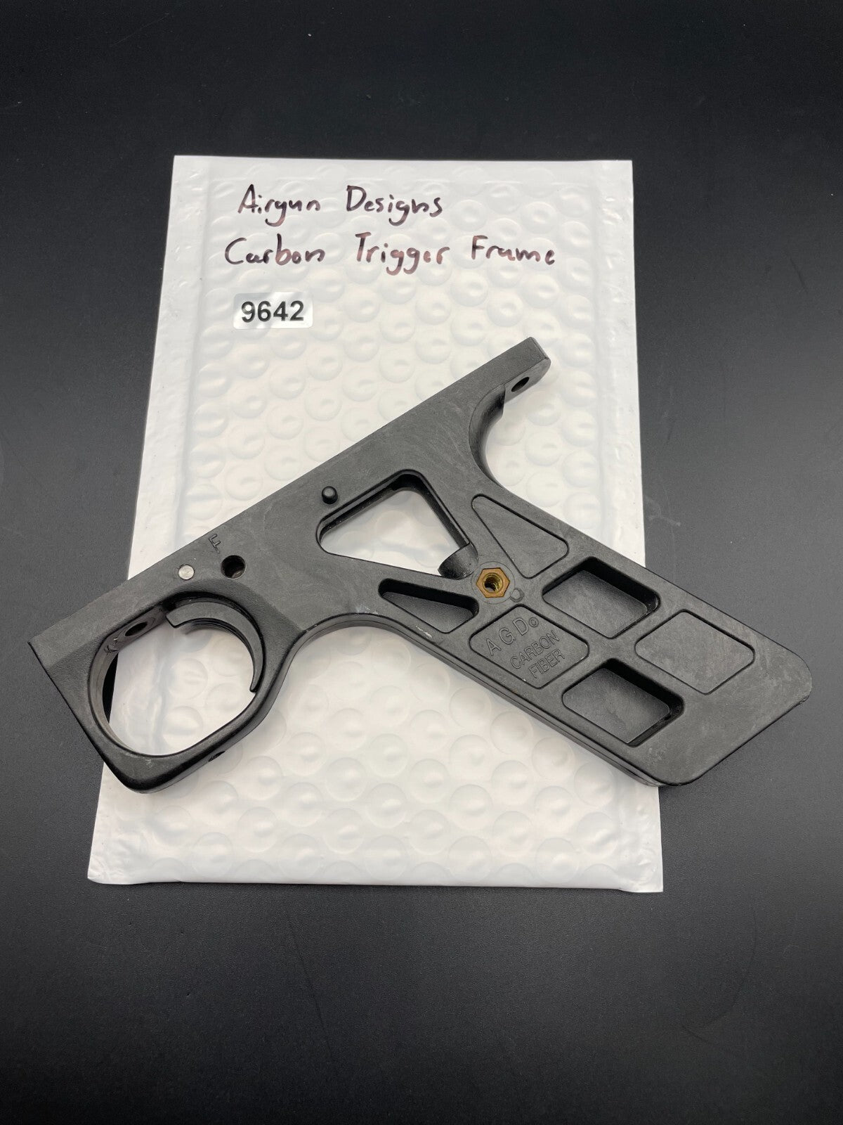 Airgun Designs Carbon Trigger Paintball Marker Frame