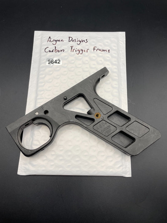 Airgun Designs Carbon Trigger Paintball Marker Frame