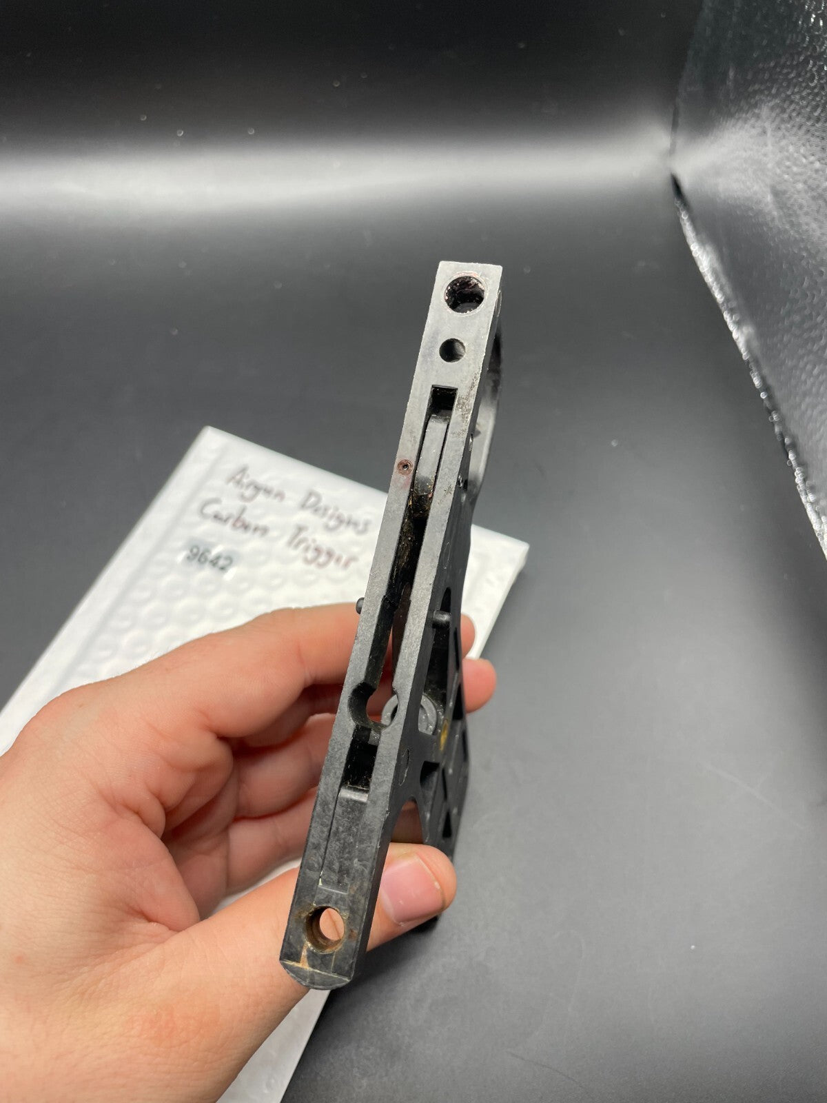 Airgun Designs Carbon Trigger Paintball Marker Frame