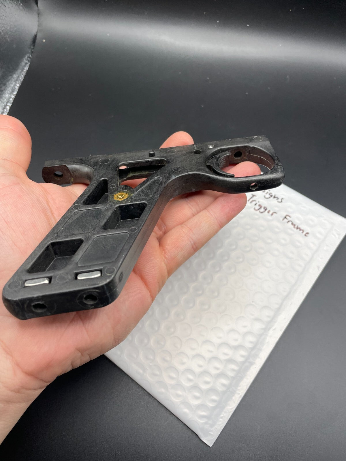 Airgun Designs Carbon Trigger Paintball Marker Frame