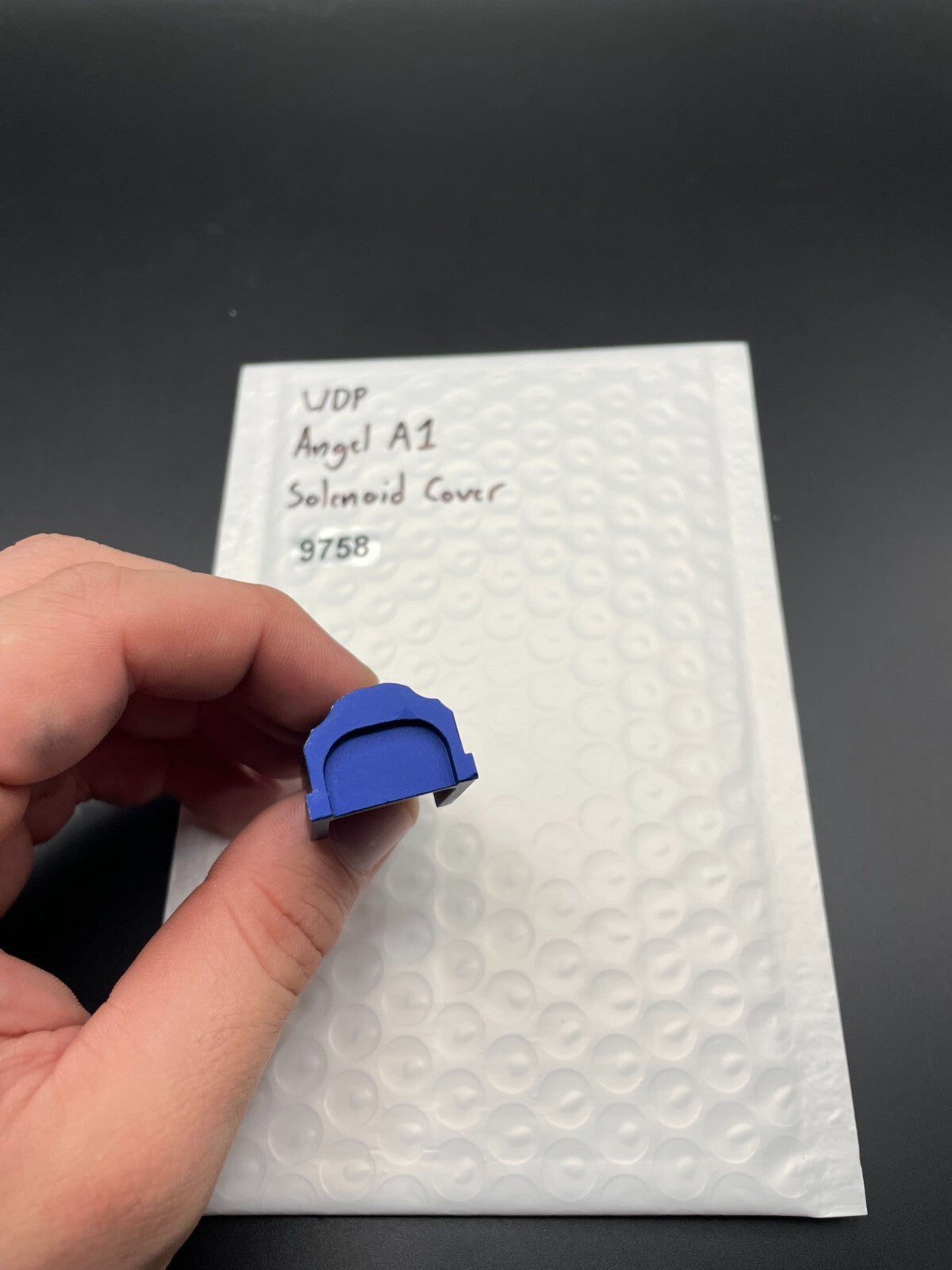 WDP Angel A1 Solenoid Cover