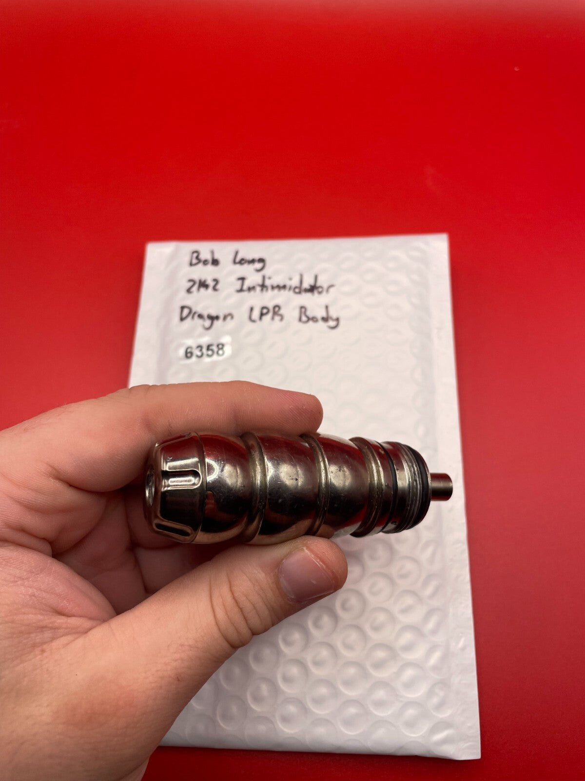Bob Long 2K2 Intimidator Dragon LPR Body