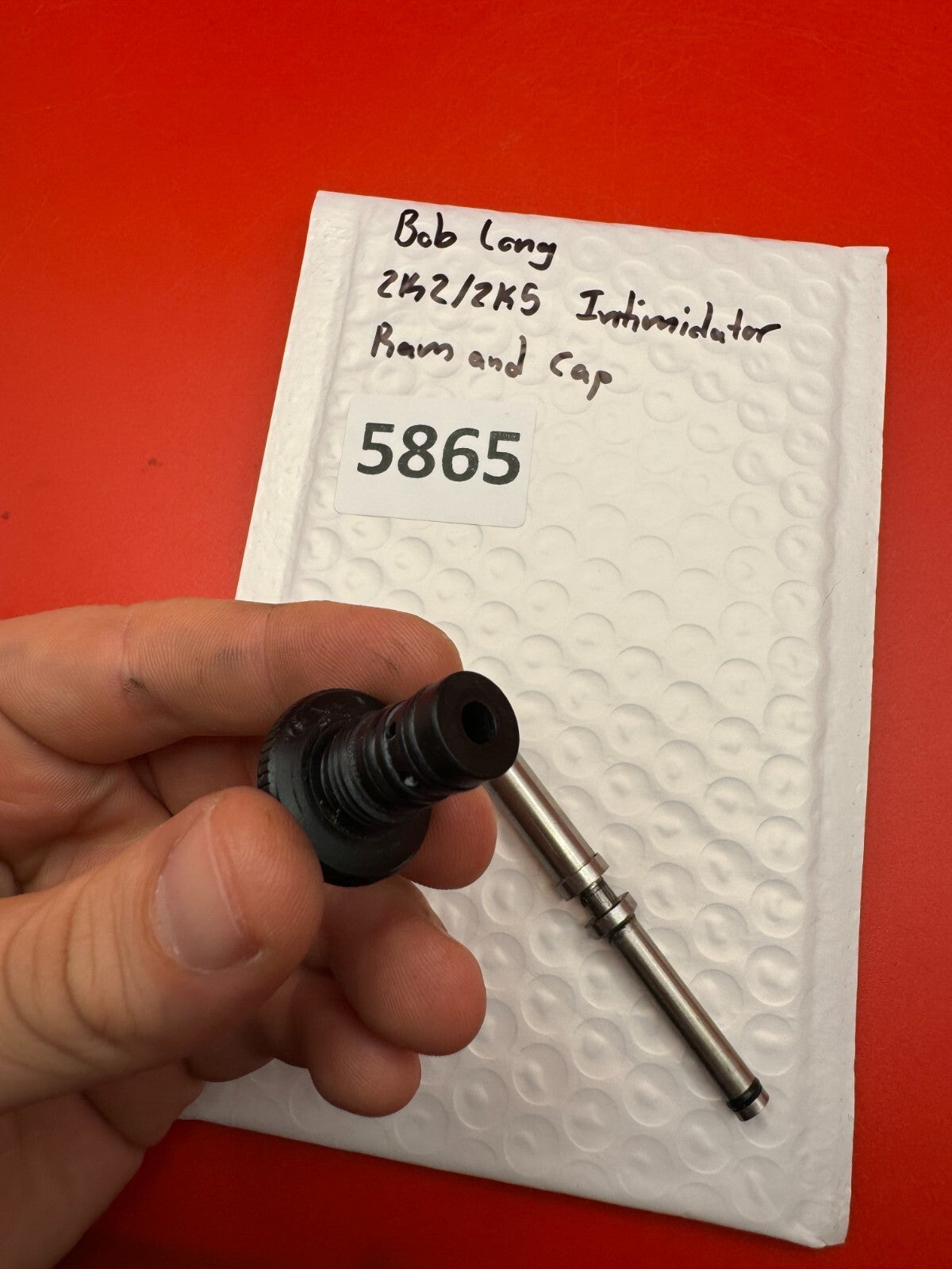 Bob Long 2K2/2K5 Intimidator Ram and Cap