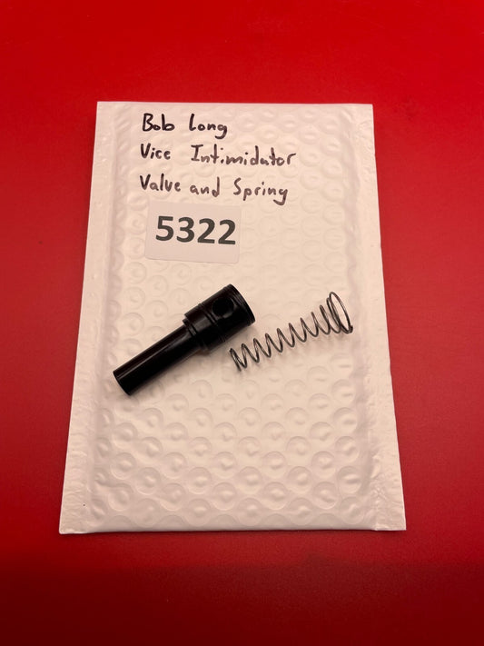 Bob Long Vice Intimidator Valve and Spring