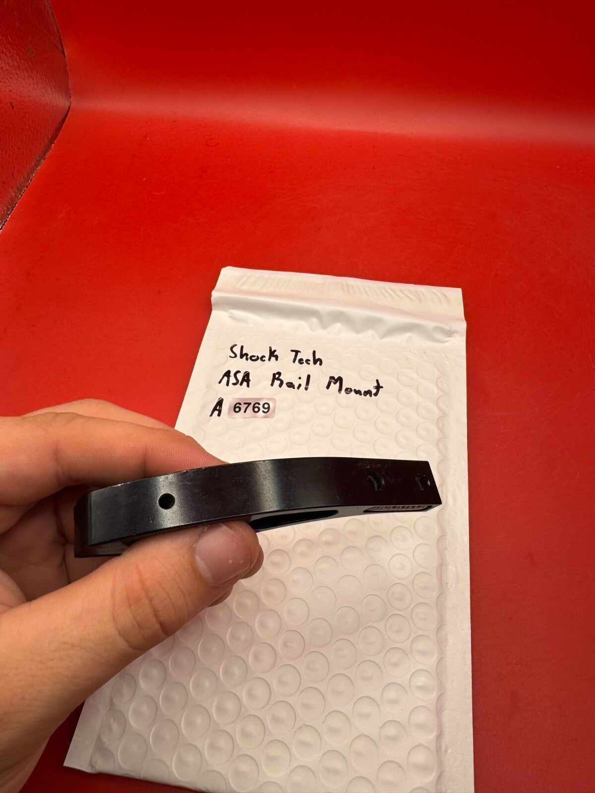 Shock Tech ASA Rail Mount
