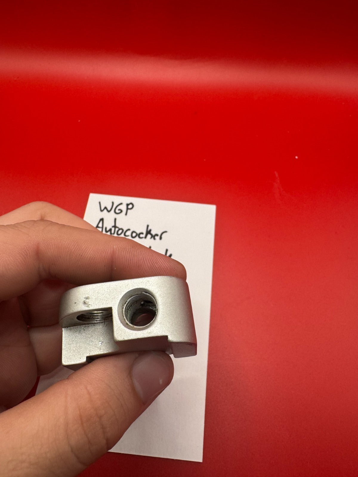 WGP Autococker Front Block