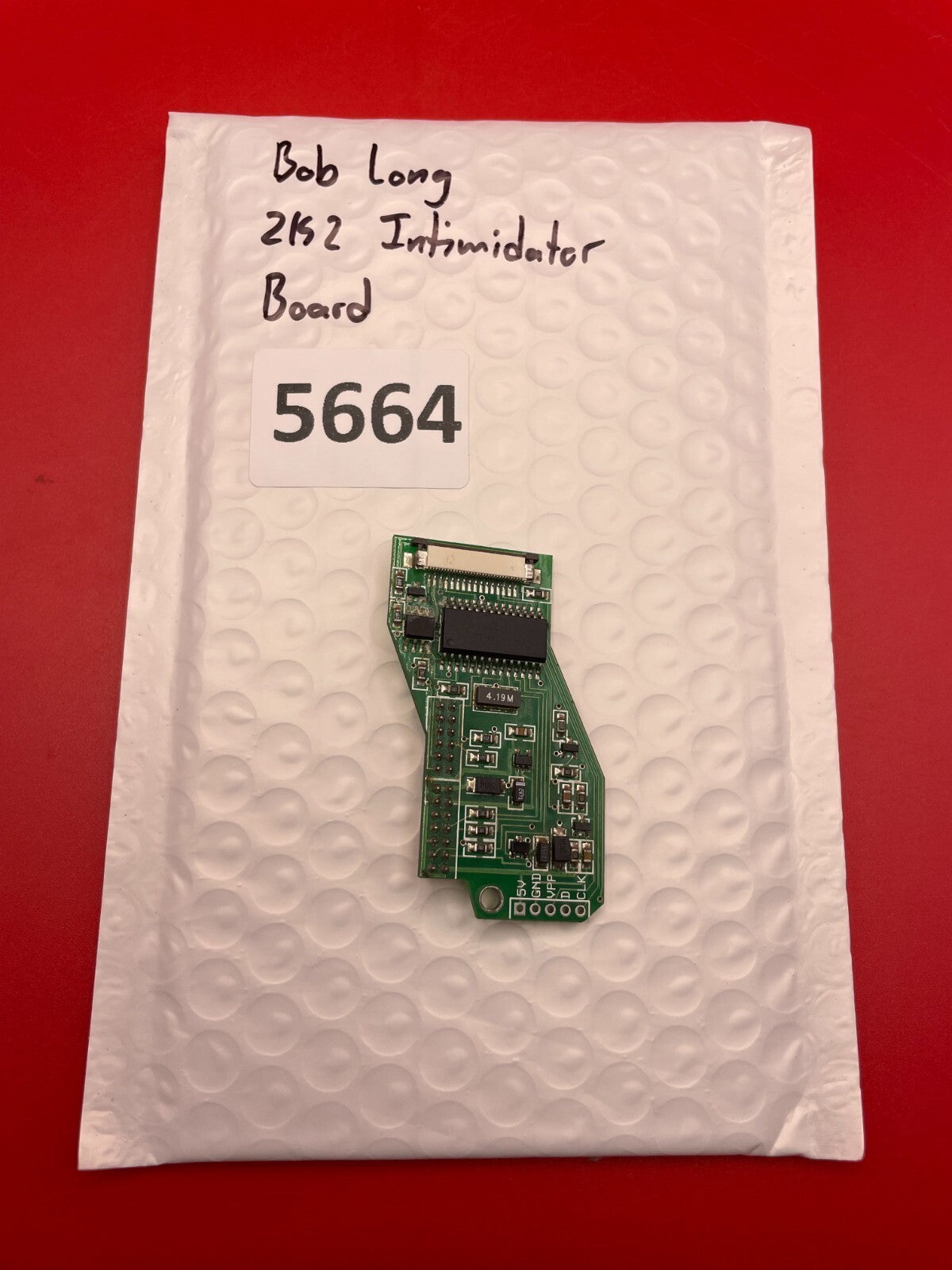 Bob Long 2K2 Intimidator Board