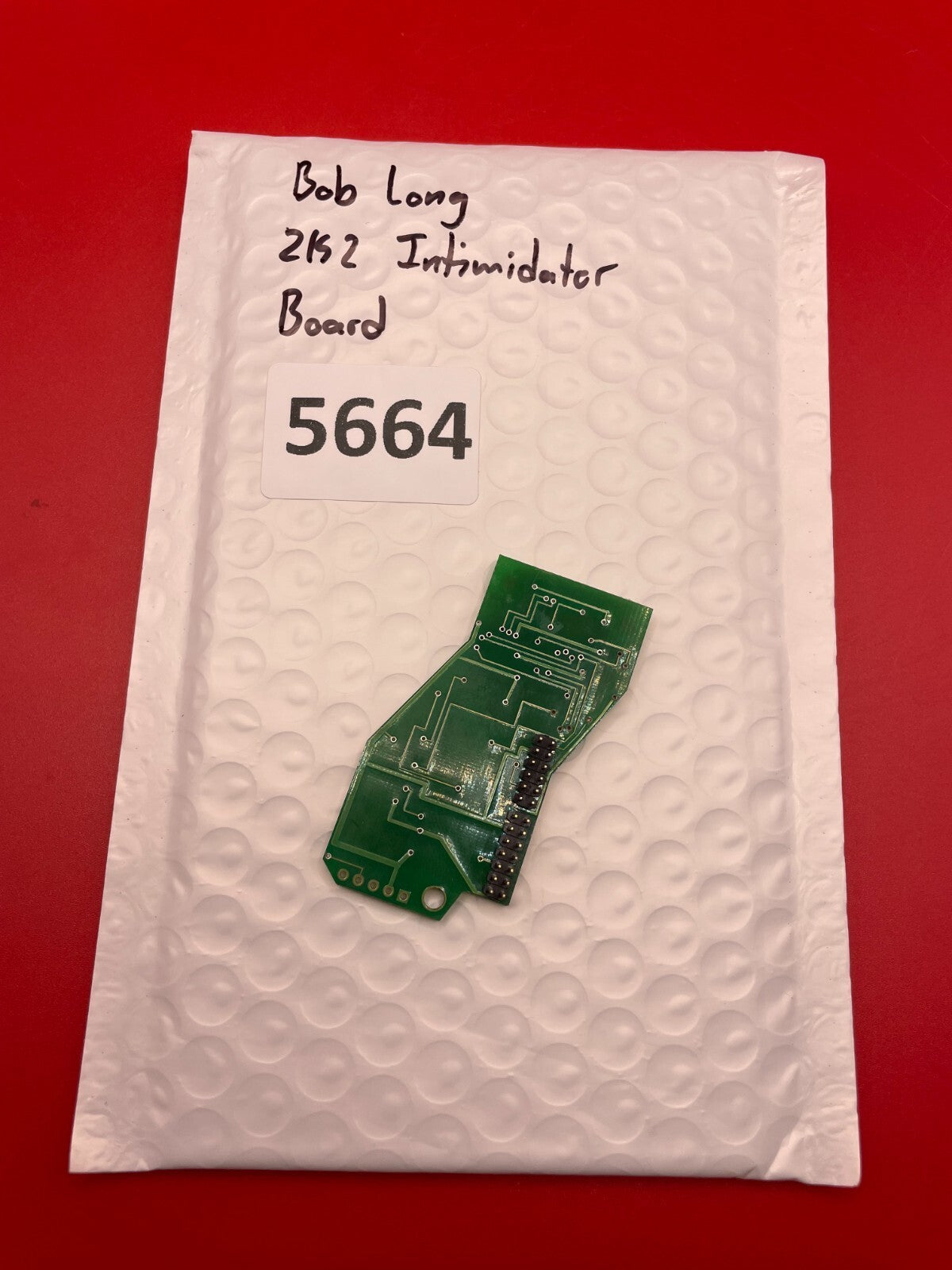 Bob Long 2K2 Intimidator Board