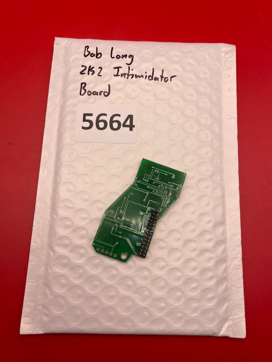 Bob Long 2K2 Intimidator Board