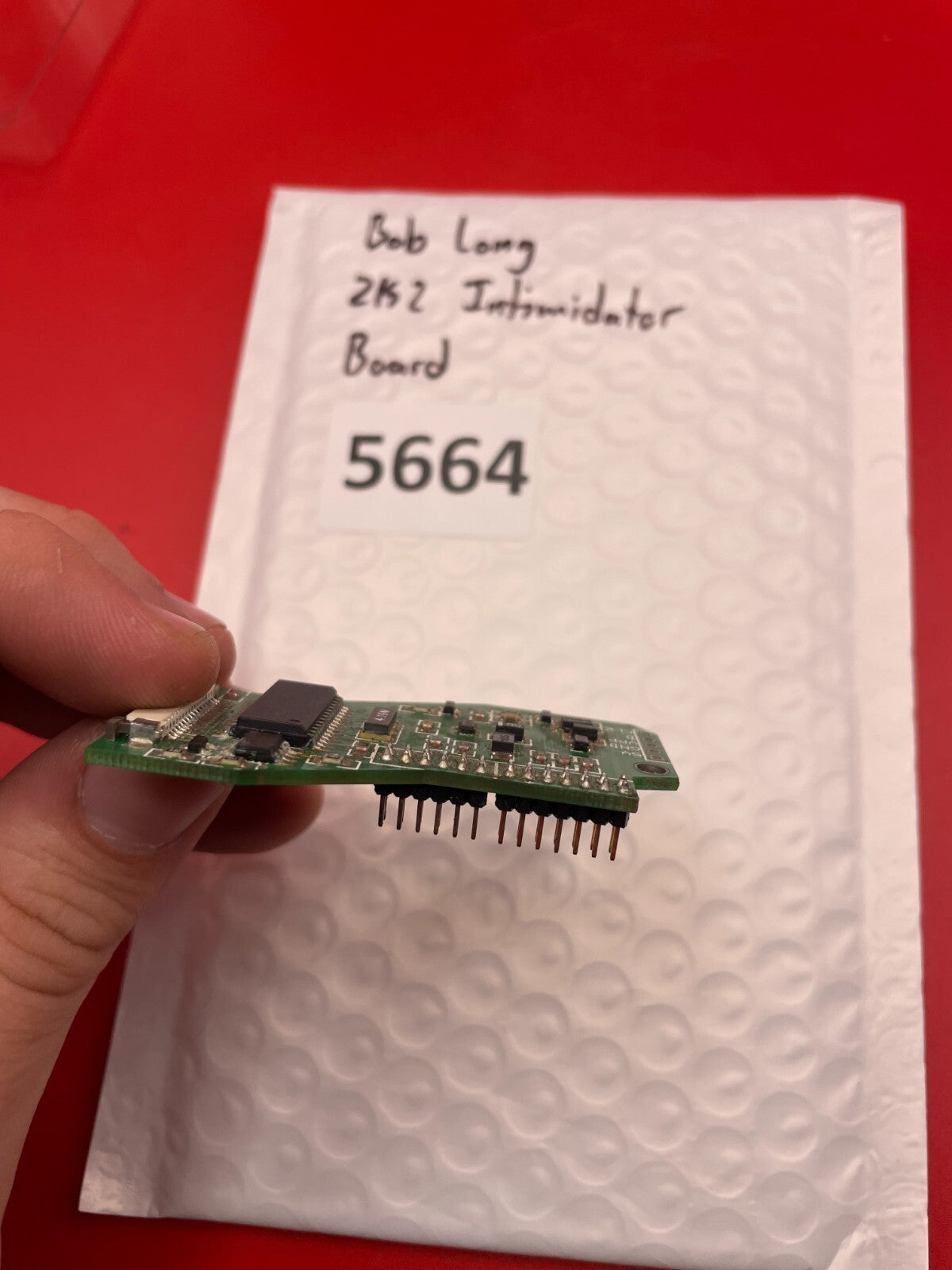Bob Long 2K2 Intimidator Board