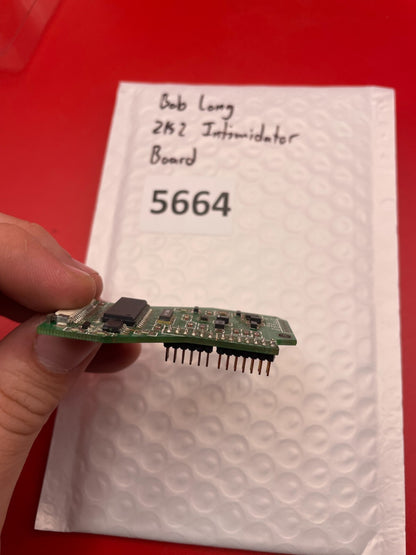 Bob Long 2K2 Intimidator Board