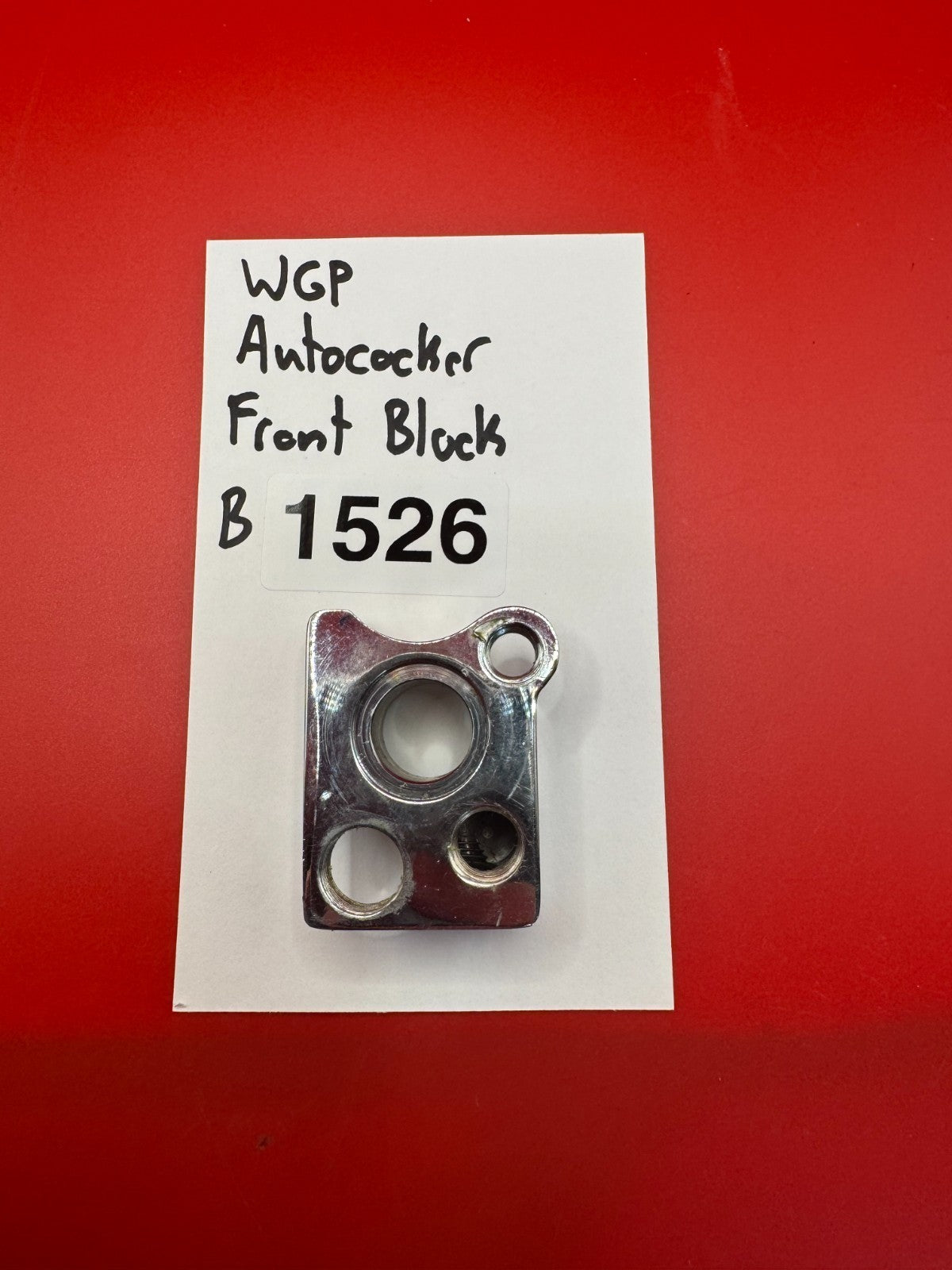 WGP Autococker Front Block