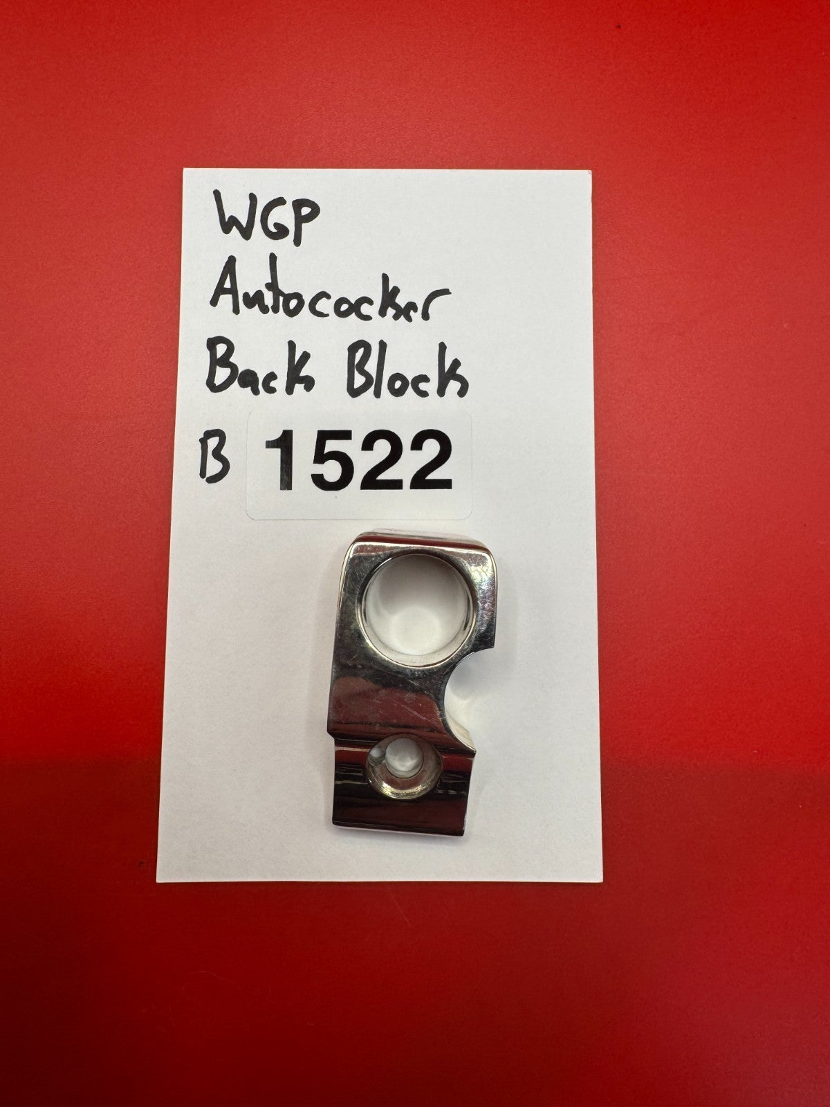 WGP Autococker Back Block
