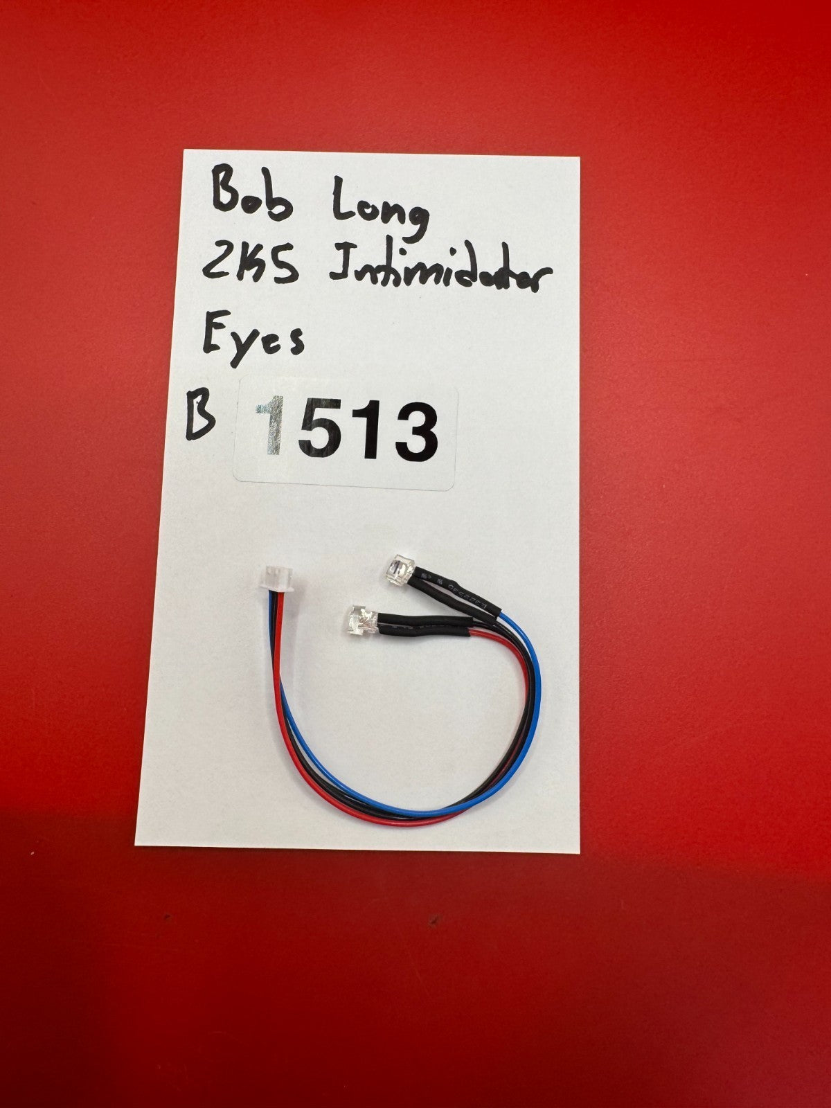 Bob Long 2k5 Intimidator Eyes