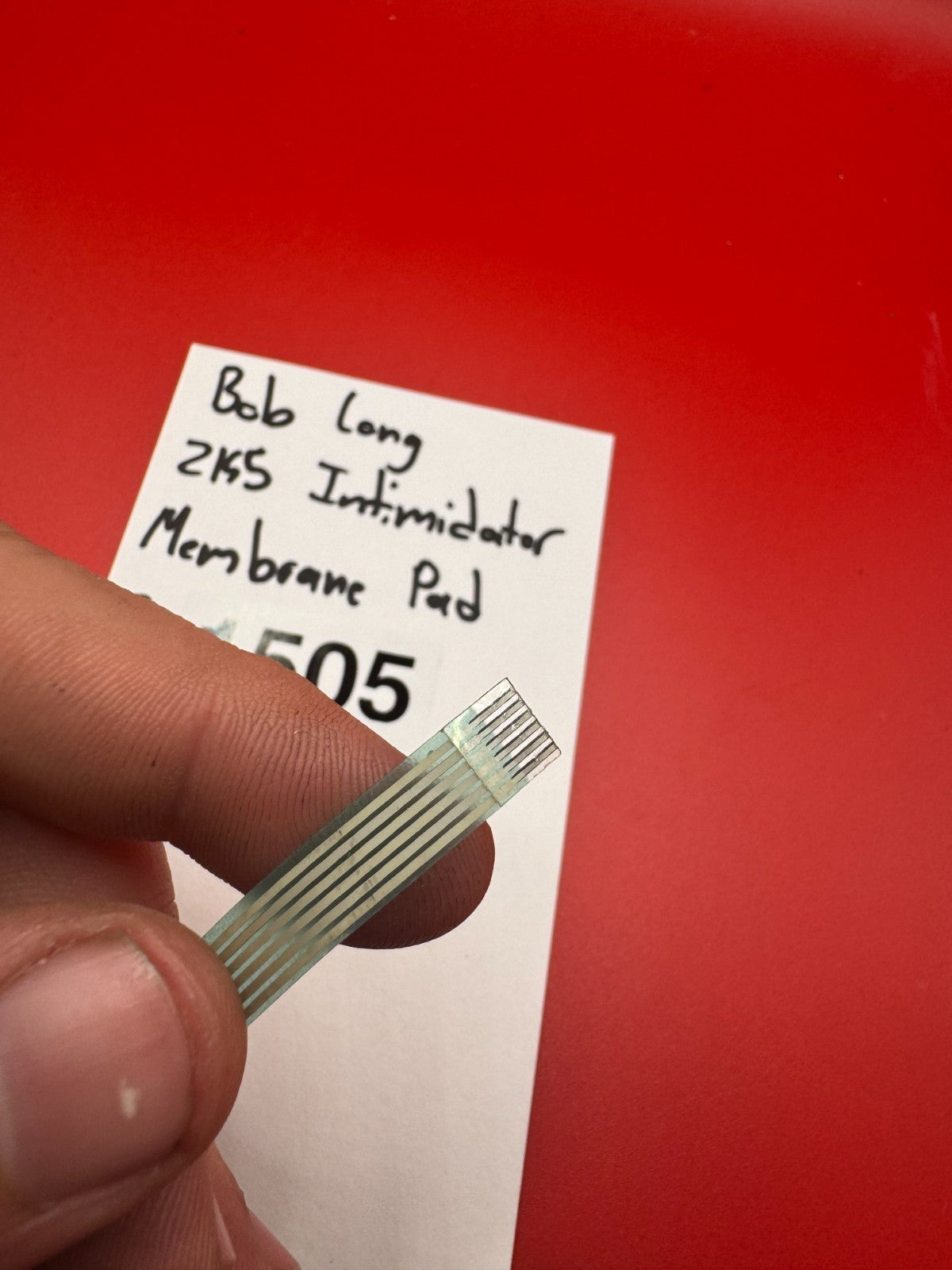 Bob Long 2k5 Intimidator Membrane Pad