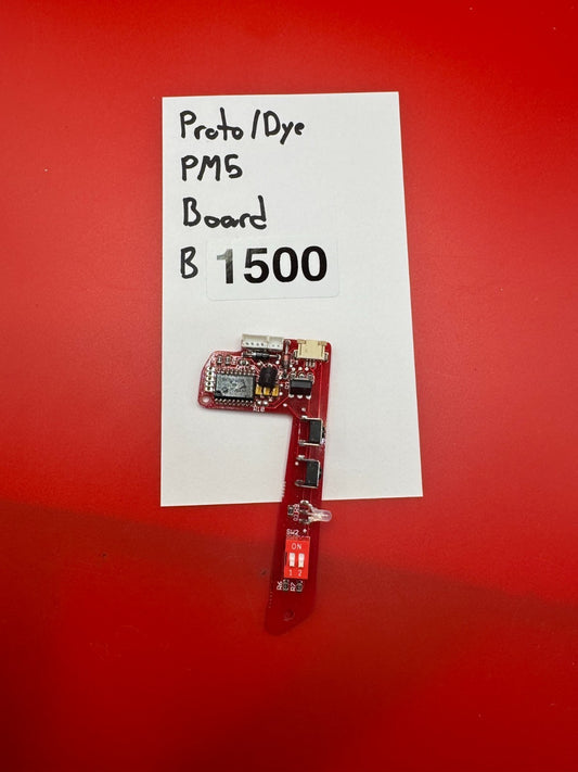 Proto/Dye PM5 Board