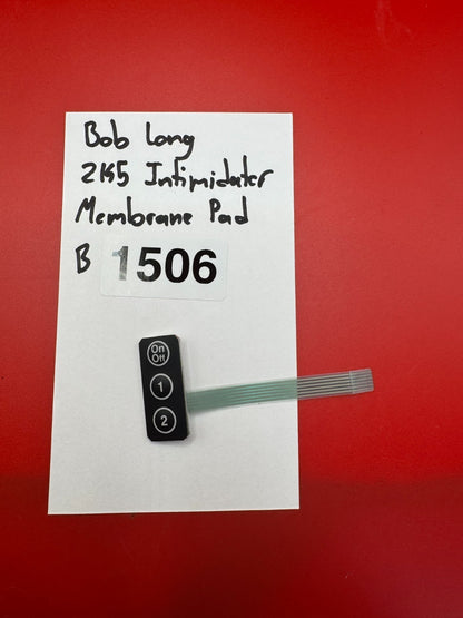 Bob Long 2k5 Intimidator Membrane Pad