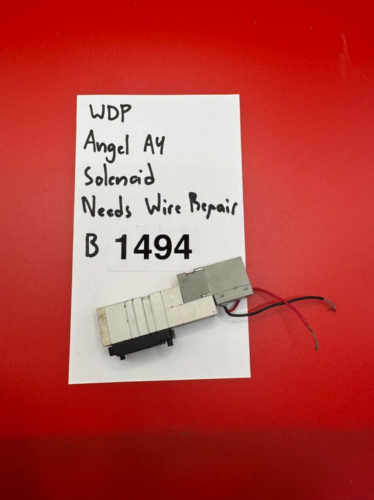 WDP Angel A4 Solenoid Needs Wire Repair