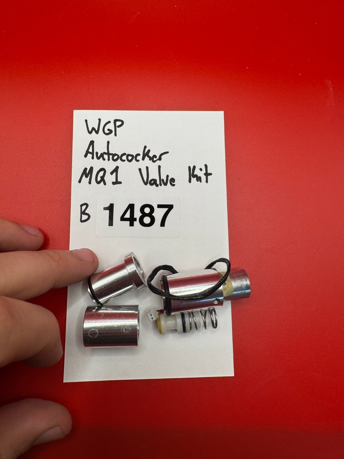 WGP Autococker MQ1 Valve Kit