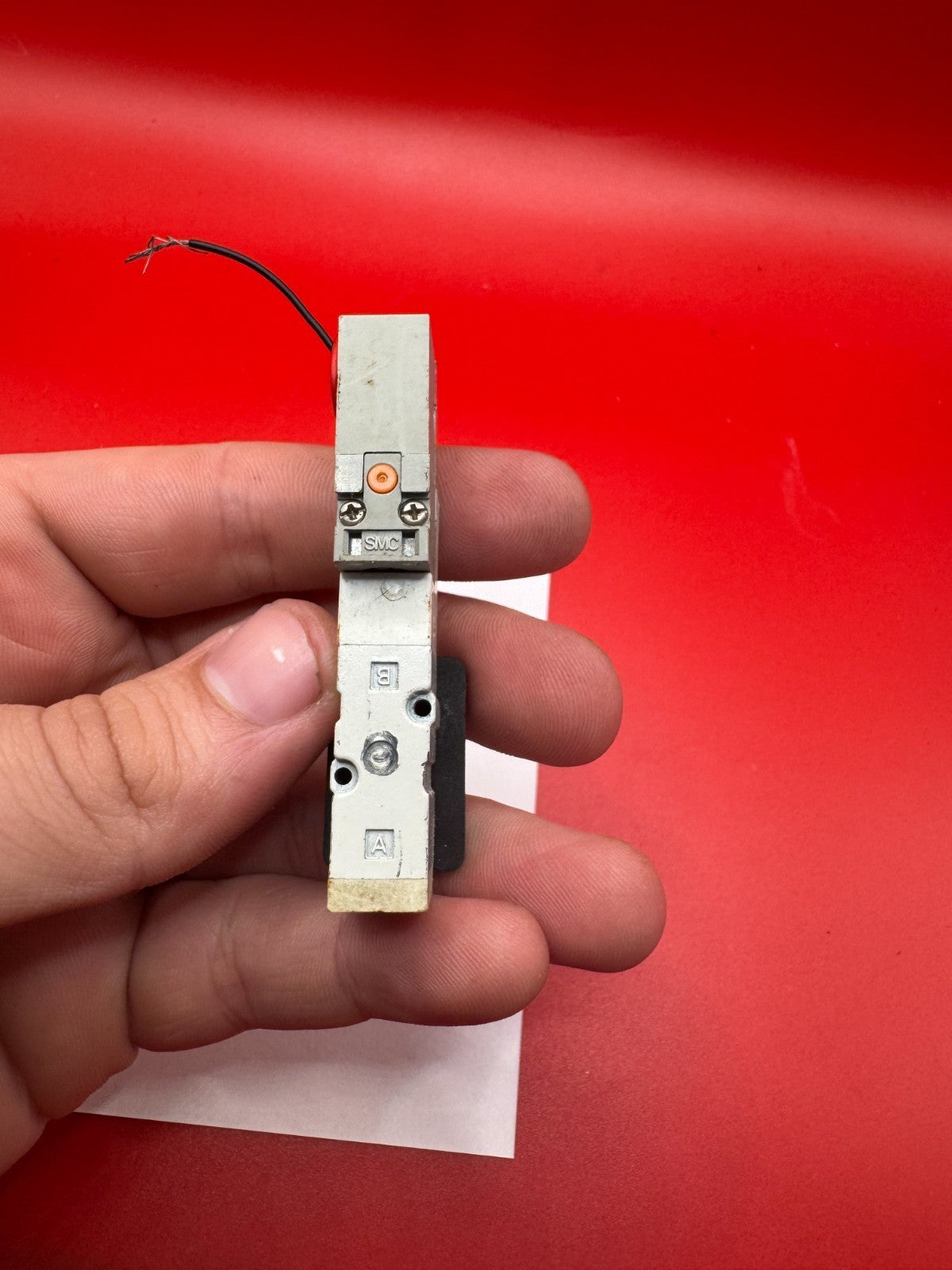 WDP Angel A4 Solenoid Needs Wire Repair