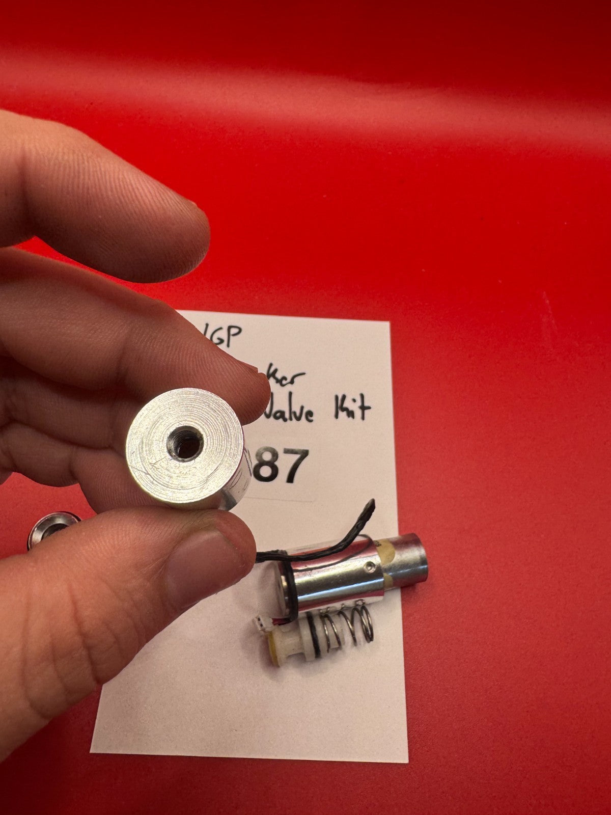 WGP Autococker MQ1 Valve Kit