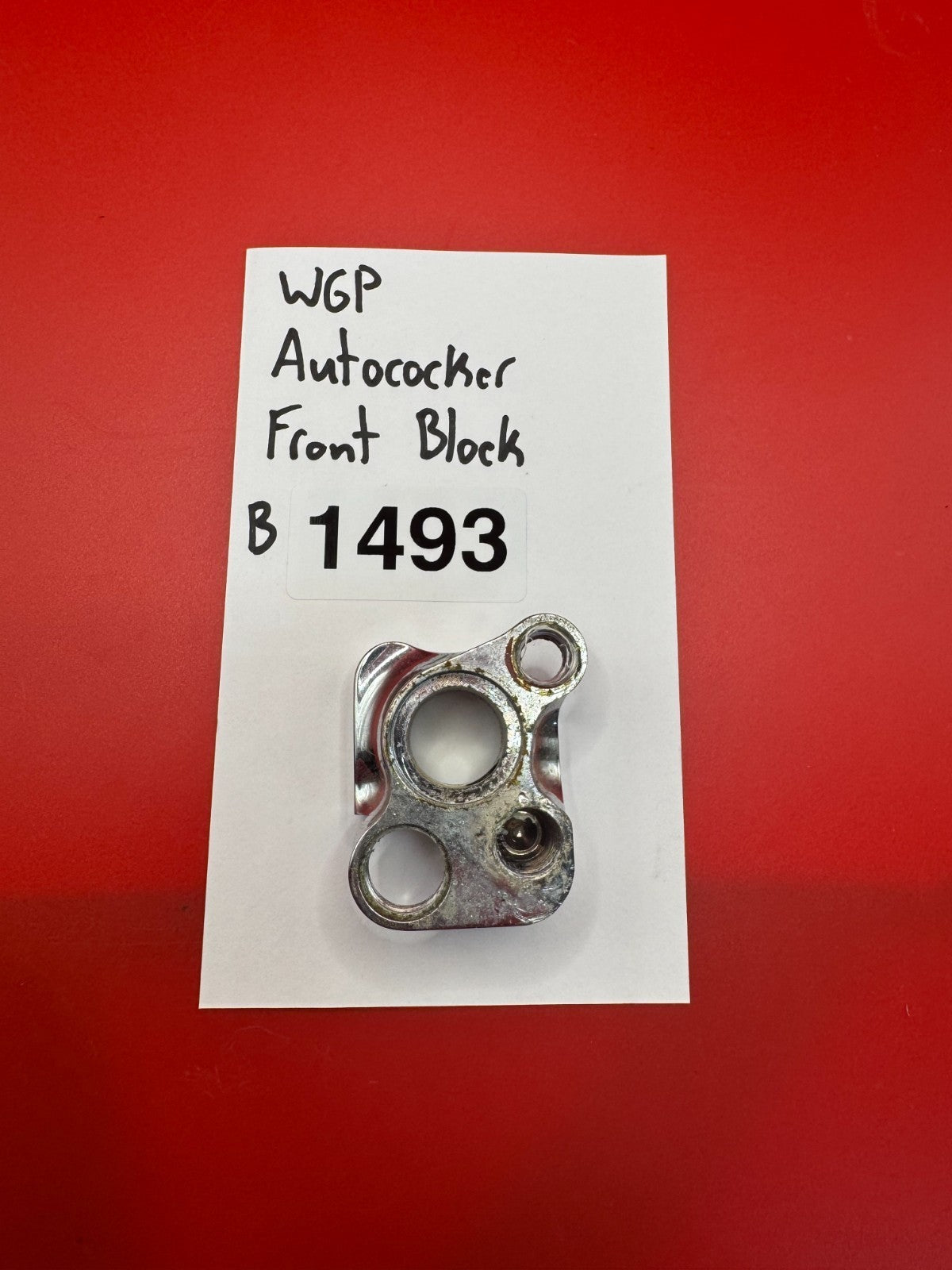 WGP Autococker Front Block