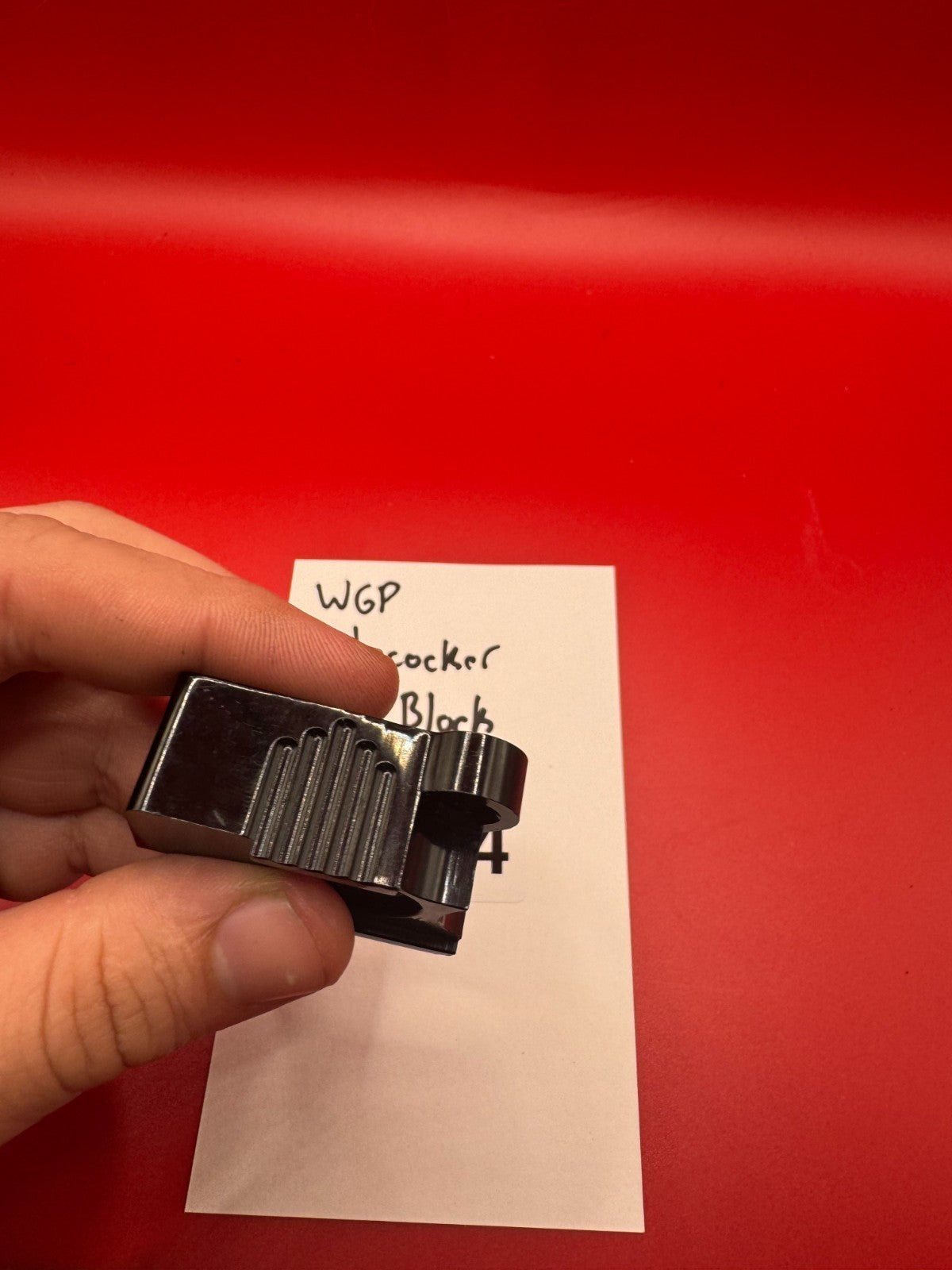 WGP Autococker Front Block 2k+