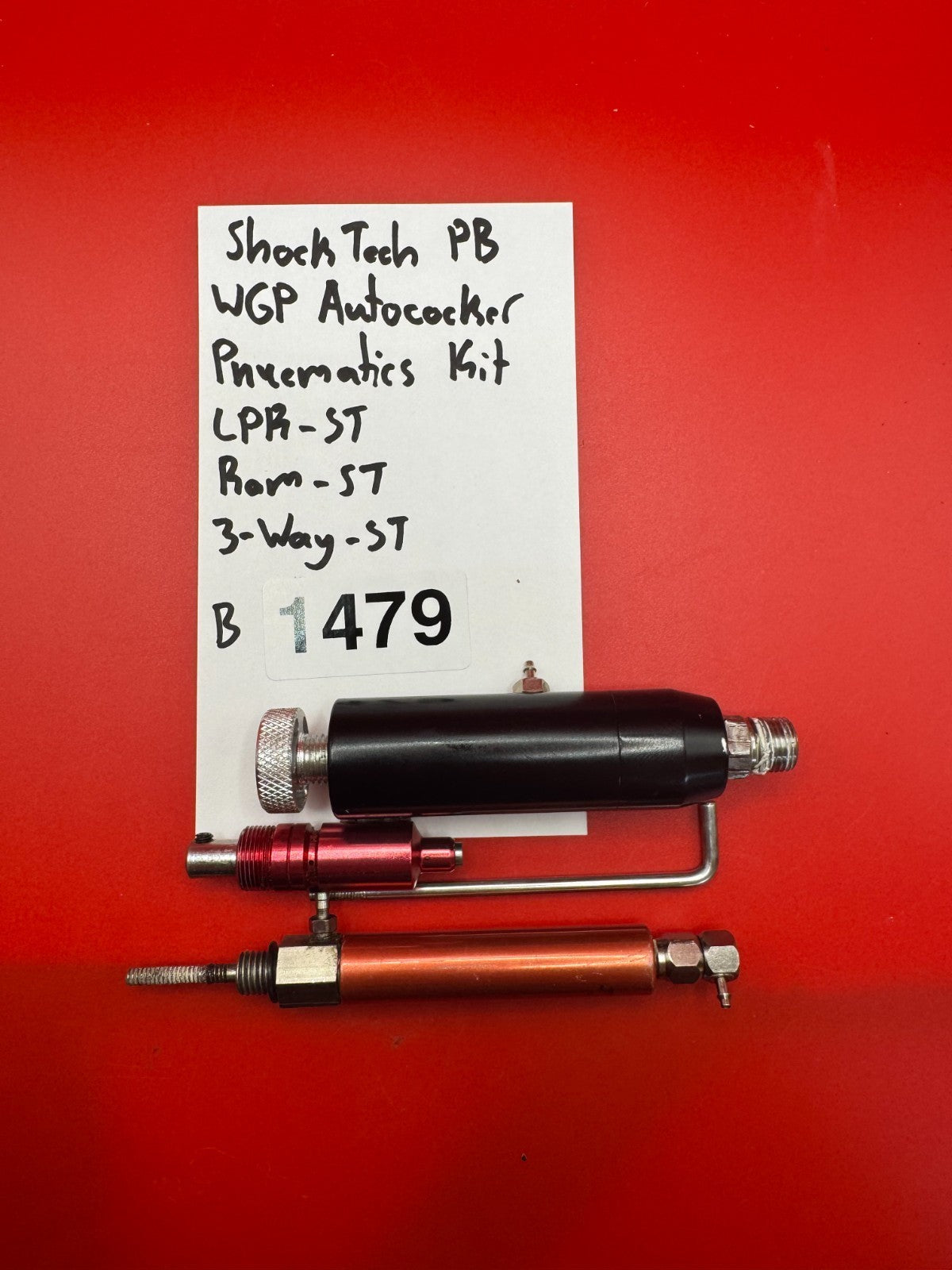 Shock Tech PB WGP Autococker Pneumatics Kit