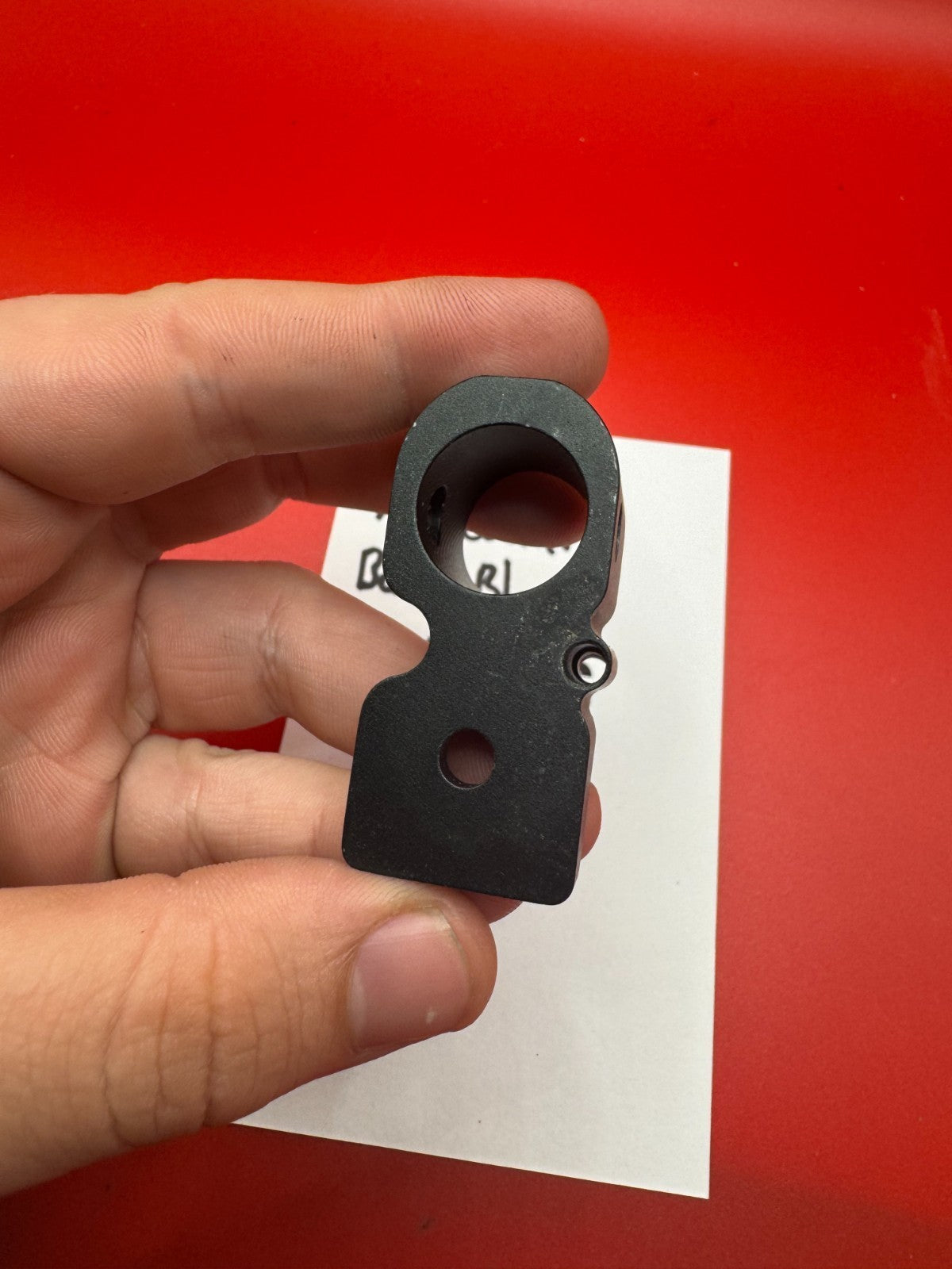 WGP Autococker Back Block