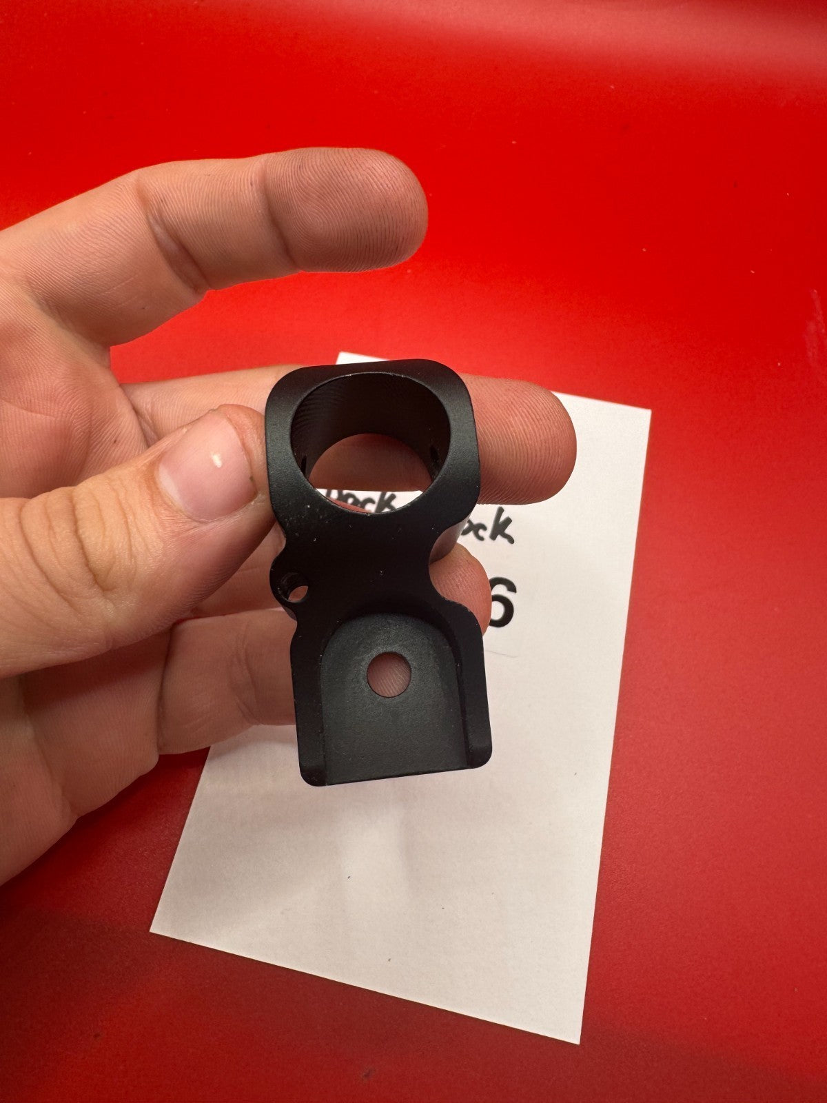 WGP Autococker Back Block