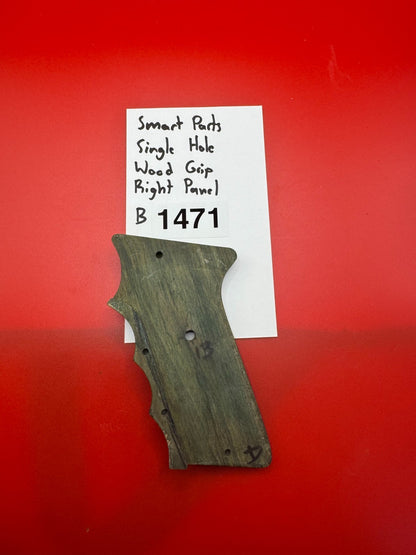 Smart Parts Single Hole Wood Grip Right Panel