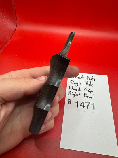 Smart Parts Single Hole Wood Grip Right Panel