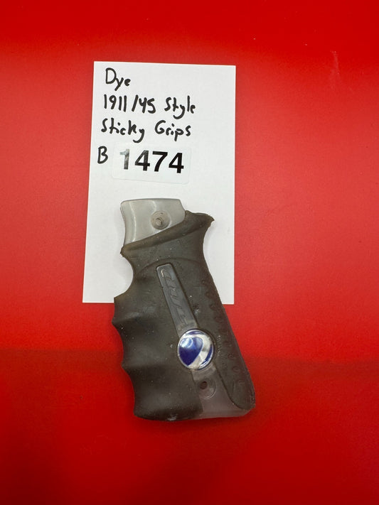 Dye 1911/45 Style Sticky Grips