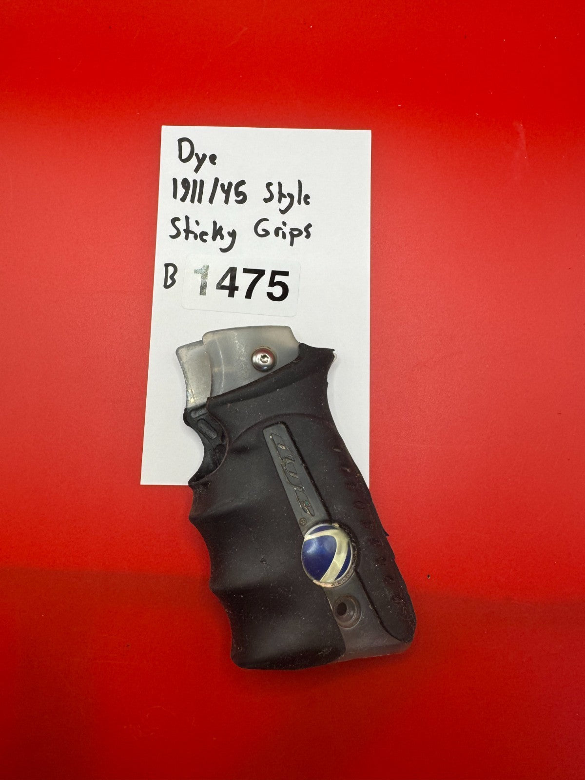 Dye 1911/45 Style Sticky Grips