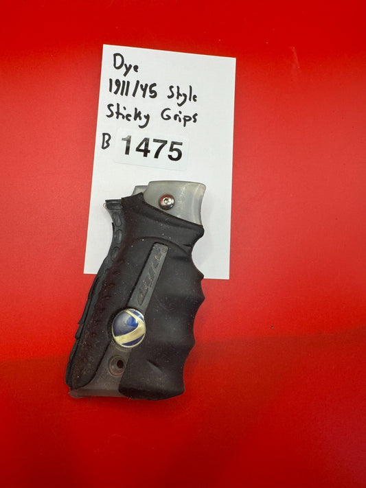 Dye 1911/45 Style Sticky Grips