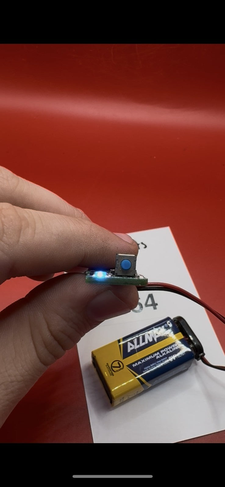 Smart Parts Impulse Board