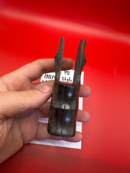 Virtue PB 1911/45 Style Wood Split Grips