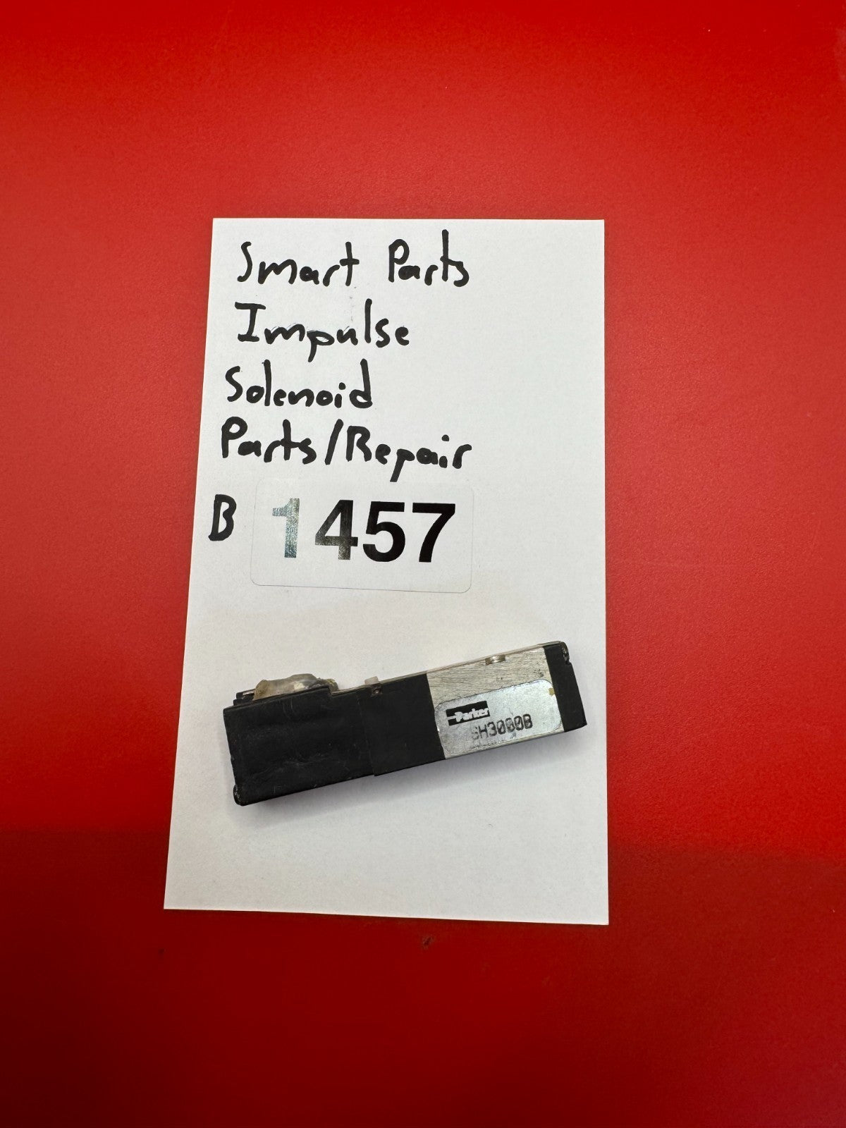 Smart Parts Impulse Solenoid Parts/Repair