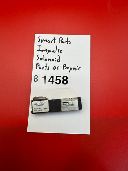 Smart Parts Impulse Solenoid Parts or Repair