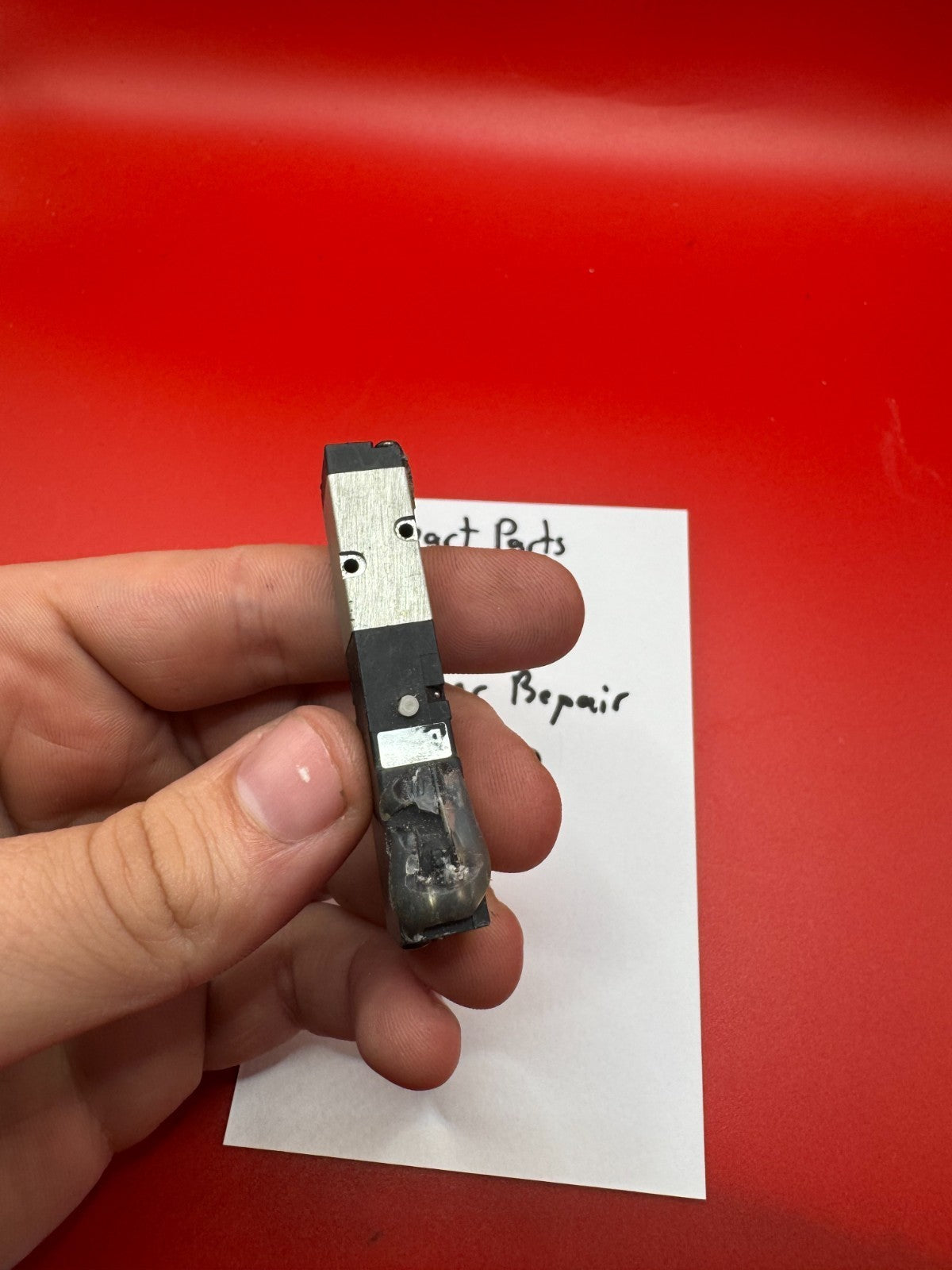 Smart Parts Impulse Solenoid Parts or Repair