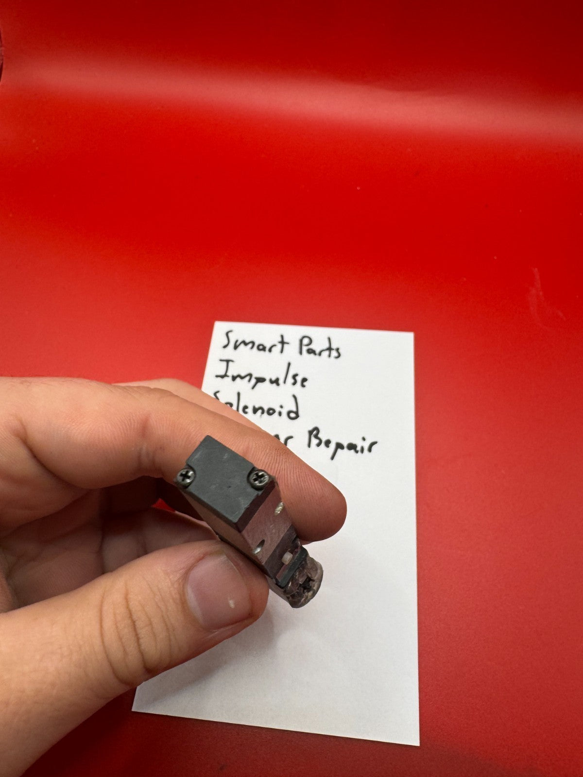 Smart Parts Impulse Solenoid Parts or Repair