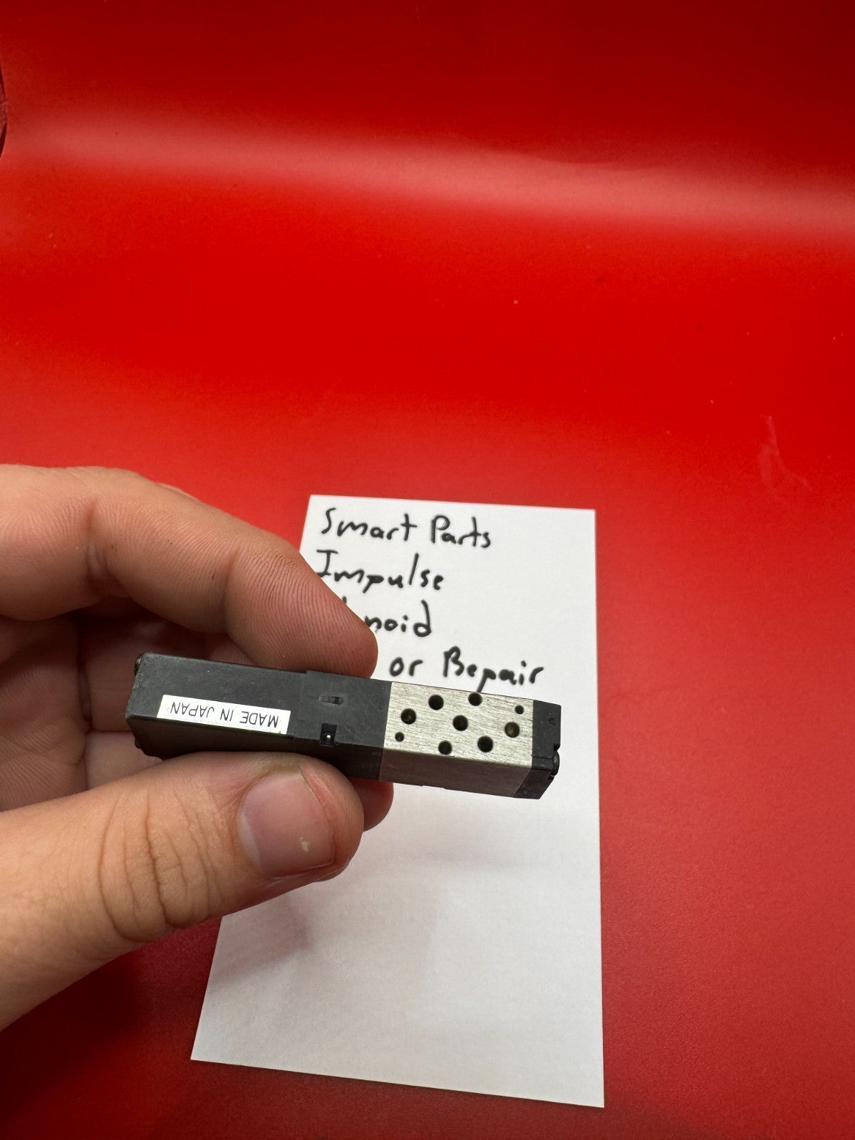 Smart Parts Impulse Solenoid Parts or Repair